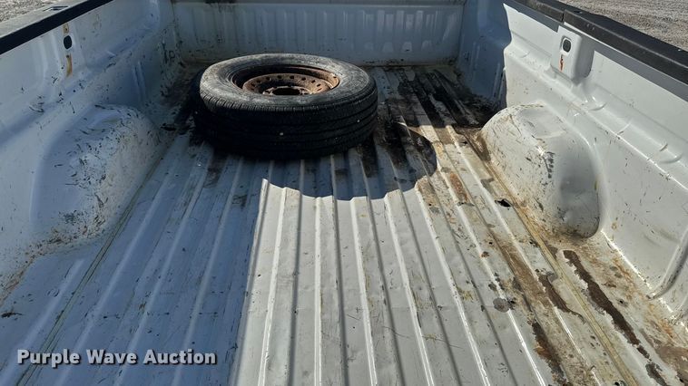 image for item EA2055 2009 Chevrolet Silverado 2500HD pickup truck