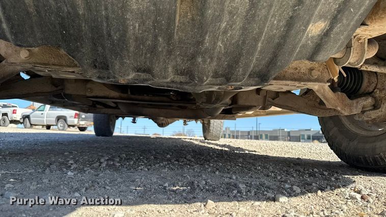 image for item EA2055 2009 Chevrolet Silverado 2500HD pickup truck