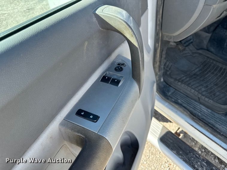 image for item EA2055 2009 Chevrolet Silverado 2500HD pickup truck