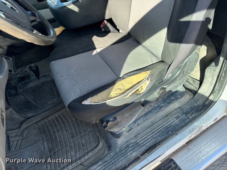 image for item EA2055 2009 Chevrolet Silverado 2500HD pickup truck