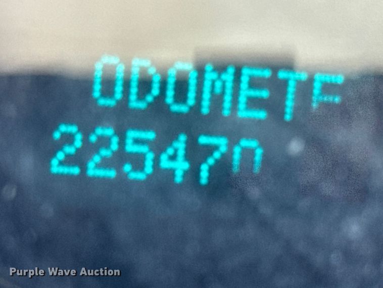 image for item EA2055 2009 Chevrolet Silverado 2500HD pickup truck