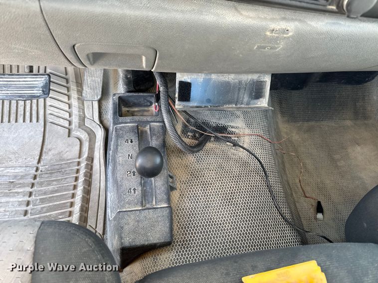 image for item EA2055 2009 Chevrolet Silverado 2500HD pickup truck