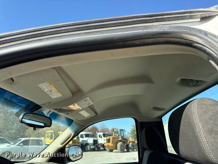 image for item EA2055 2009 Chevrolet Silverado 2500HD pickup truck