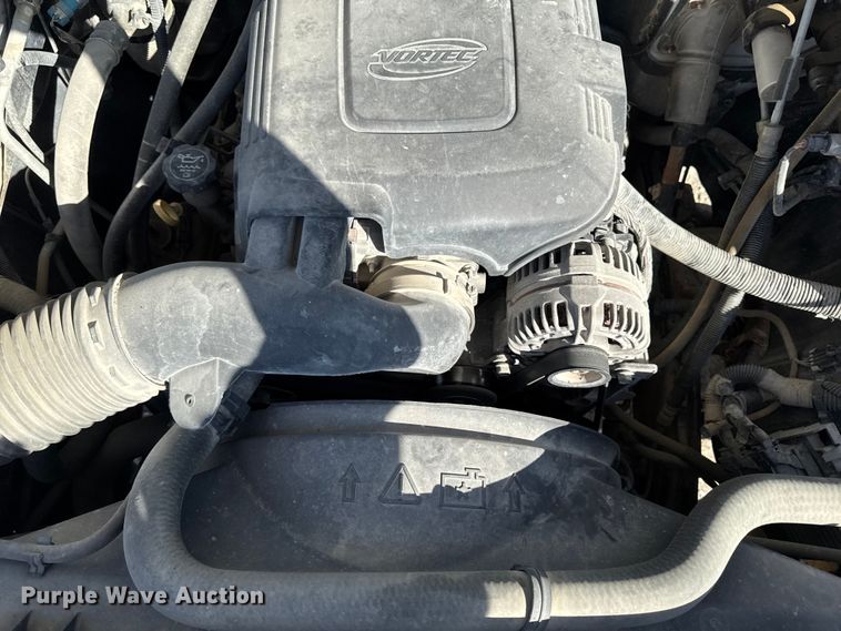 image for item EA2055 2009 Chevrolet Silverado 2500HD pickup truck