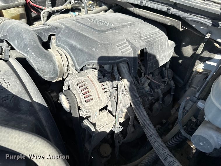 image for item EA2055 2009 Chevrolet Silverado 2500HD pickup truck