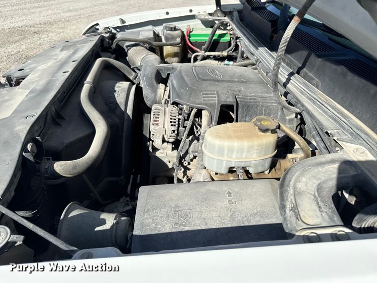 image for item EA2055 2009 Chevrolet Silverado 2500HD pickup truck