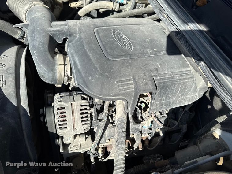 image for item EA2055 2009 Chevrolet Silverado 2500HD pickup truck