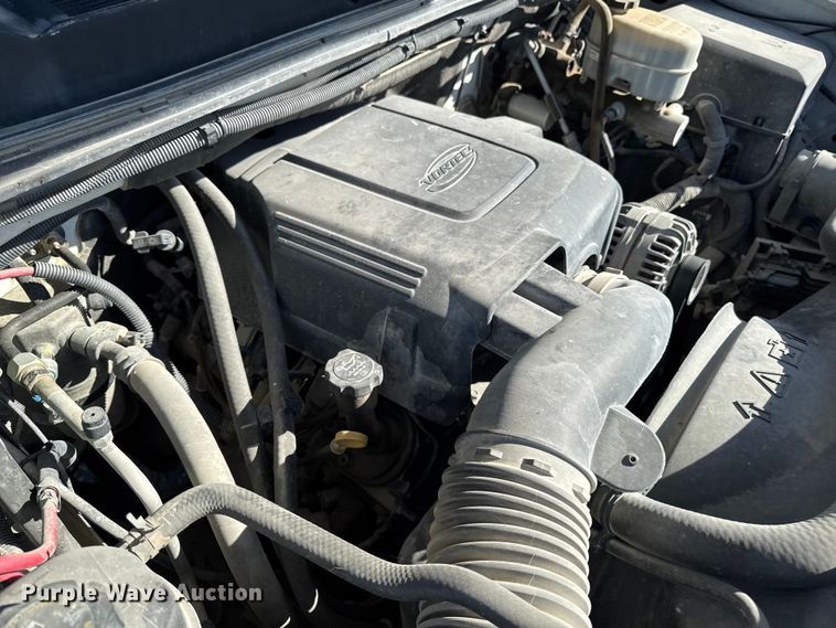 image for item EA2055 2009 Chevrolet Silverado 2500HD pickup truck