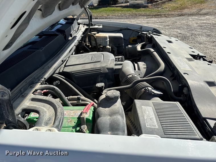 image for item EA2055 2009 Chevrolet Silverado 2500HD pickup truck