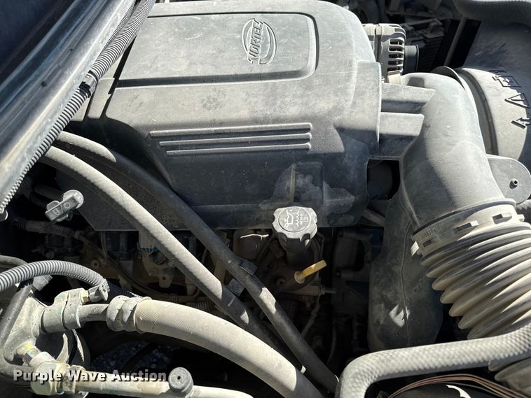 image for item EA2055 2009 Chevrolet Silverado 2500HD pickup truck