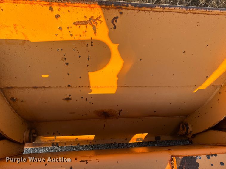 image for item EA2056 Henke REL 12 wheel loader snow plow