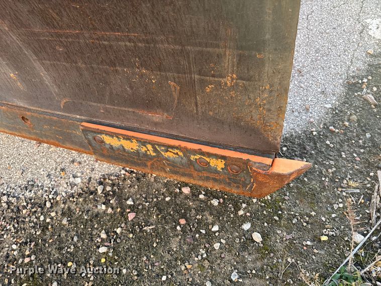 image for item EA2056 Henke REL 12 wheel loader snow plow