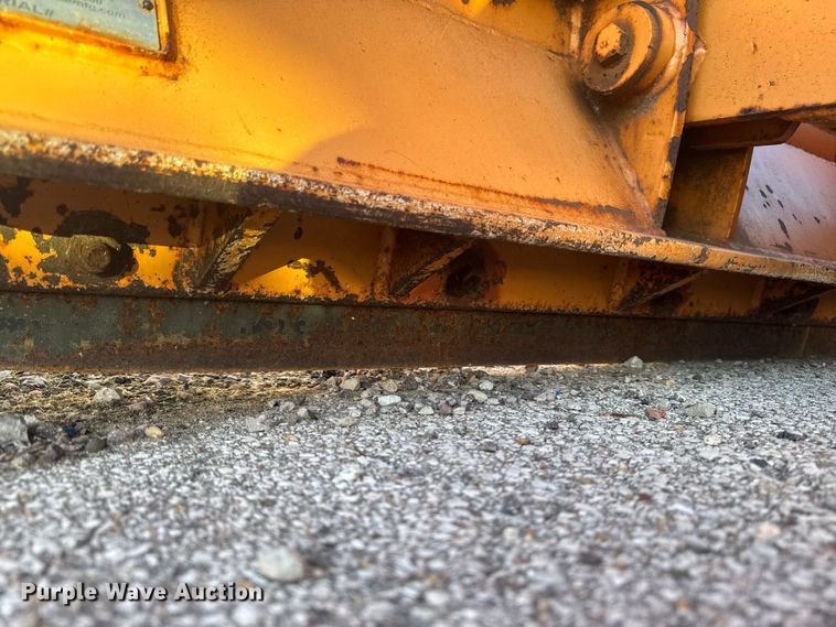 image for item EA2056 Henke REL 12 wheel loader snow plow