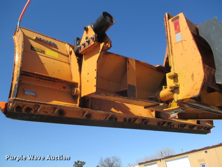 image for item EA2056 Henke REL 12 wheel loader snow plow