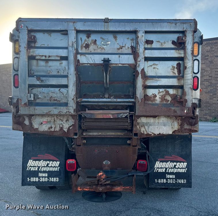 image for item EA2057 2014 Freightliner 108SD dump truck