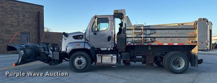 image for item EA2057 2014 Freightliner 108SD dump truck