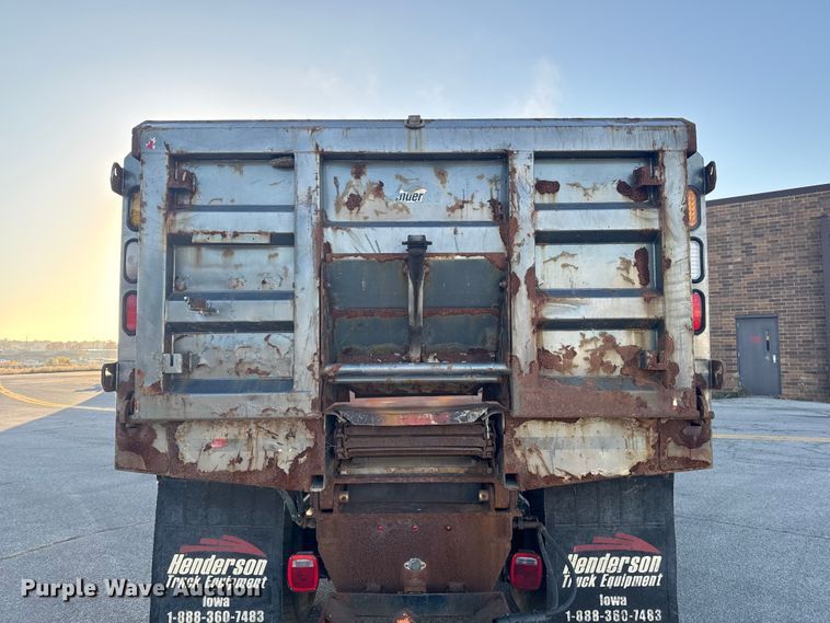 image for item EA2057 2014 Freightliner 108SD dump truck