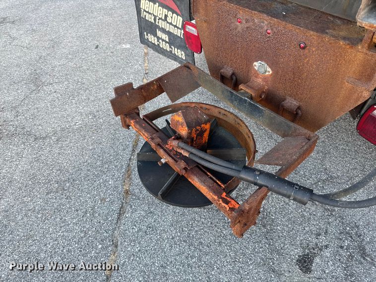 image for item EA2057 2014 Freightliner 108SD dump truck