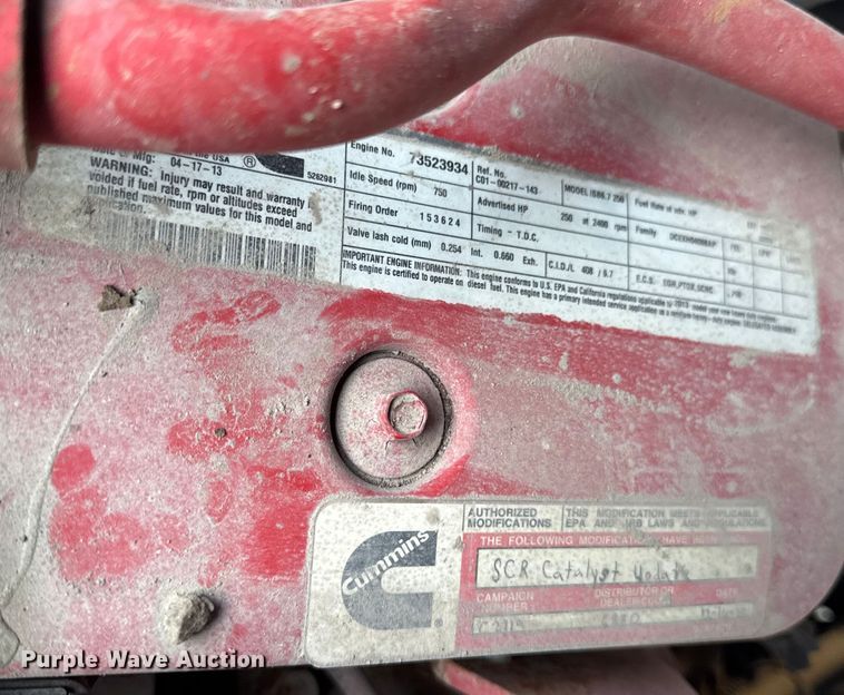 image for item EA2057 2014 Freightliner 108SD dump truck