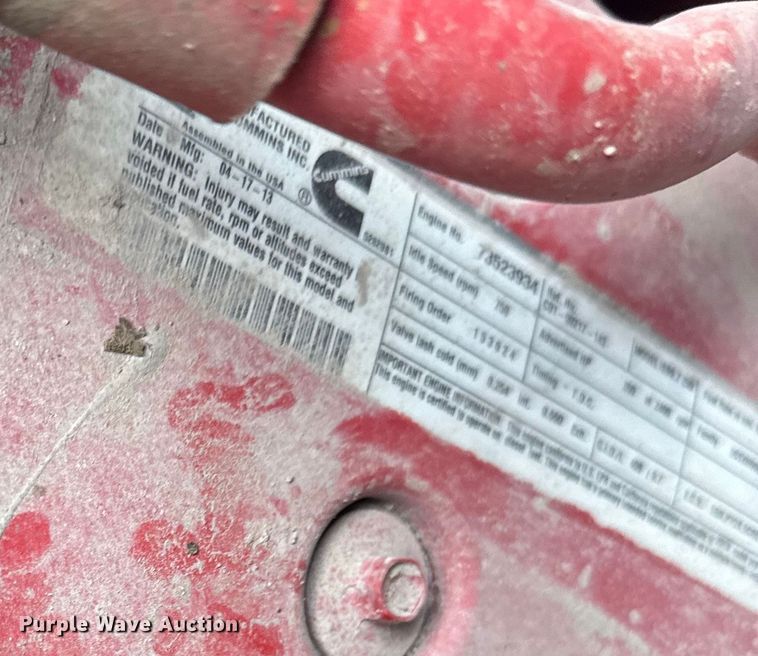 image for item EA2057 2014 Freightliner 108SD dump truck