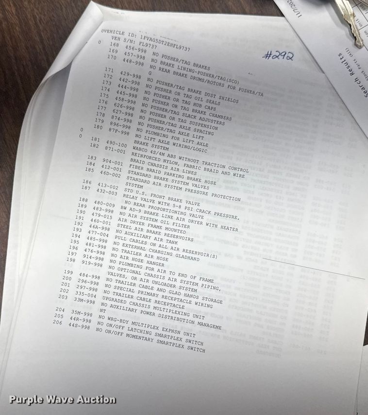 image for item EA2057 2014 Freightliner 108SD dump truck