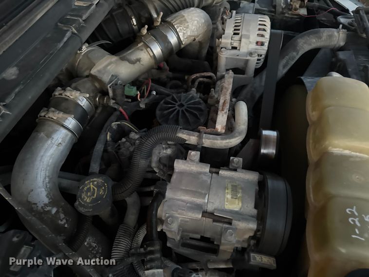 image for item EA2092 2000 Ford F350 Super Duty flatbed pickup truck