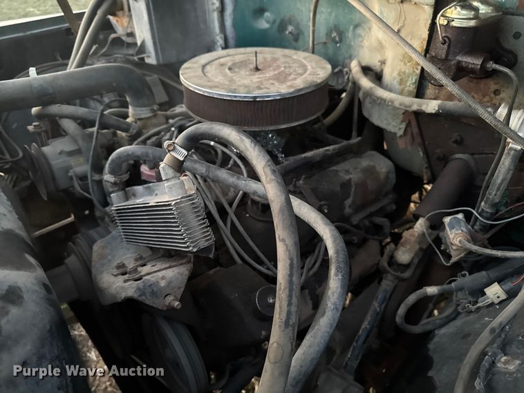 image for item EA2093 1980 Ford F700 dump truck