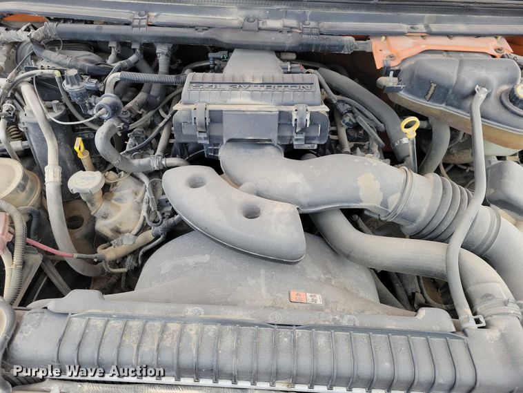 image for item EA2728 2005 Ford F250 Super Duty Crew Cab dump bed pickup truck