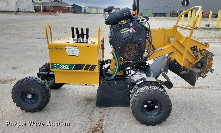 image for item EA2741 2021 Vermeer SC362 stump grinder