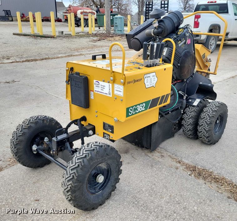 image for item EA2741 2021 Vermeer SC362 stump grinder