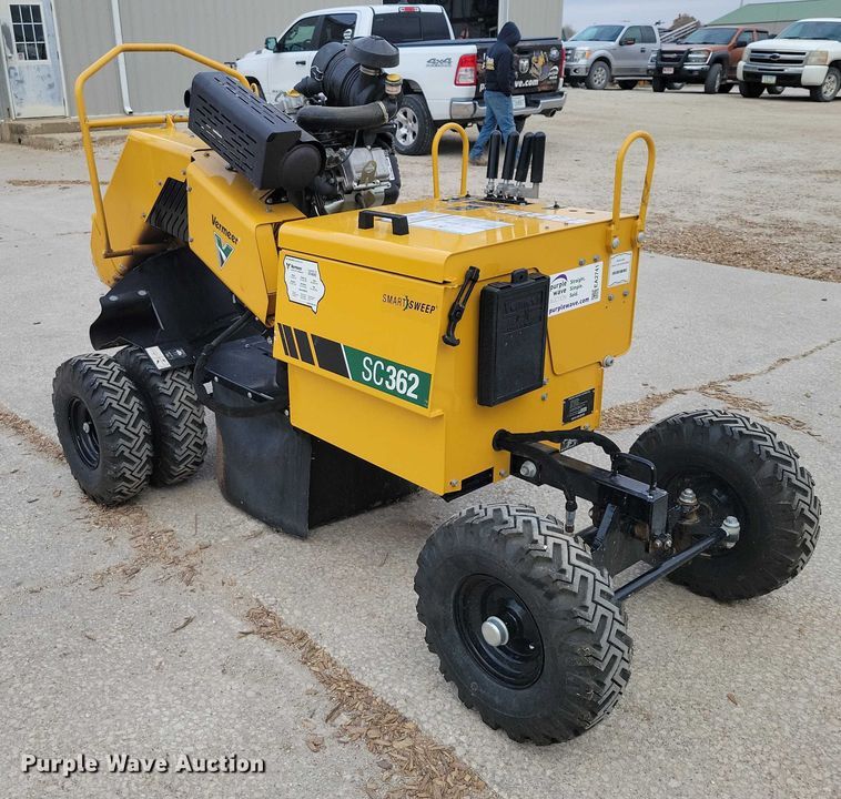image for item EA2741 2021 Vermeer SC362 stump grinder