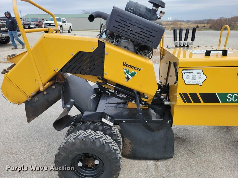 image for item EA2741 2021 Vermeer SC362 stump grinder