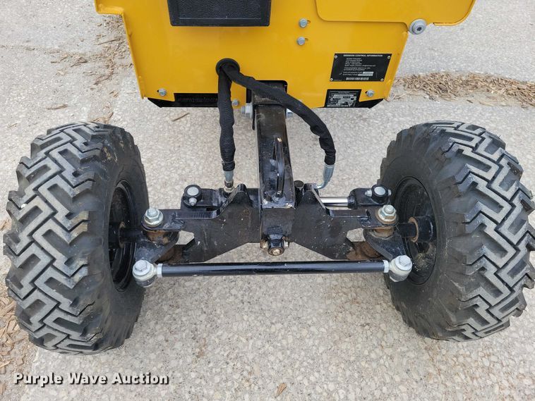 image for item EA2741 2021 Vermeer SC362 stump grinder