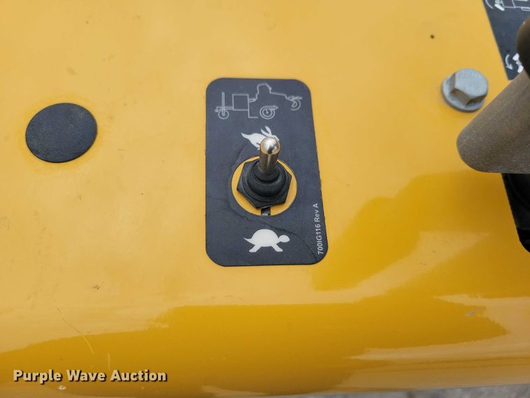 image for item EA2741 2021 Vermeer SC362 stump grinder