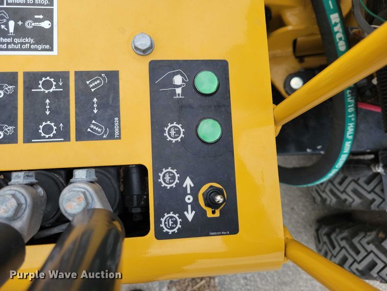 image for item EA2741 2021 Vermeer SC362 stump grinder