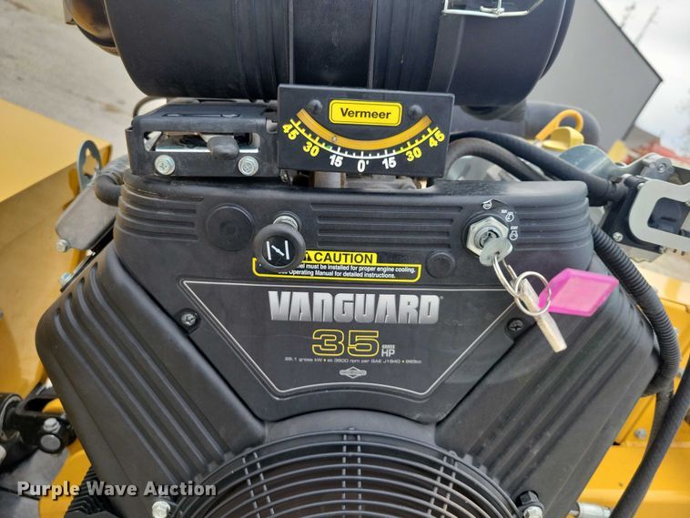 image for item EA2741 2021 Vermeer SC362 stump grinder