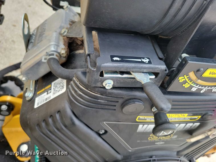 image for item EA2741 2021 Vermeer SC362 stump grinder