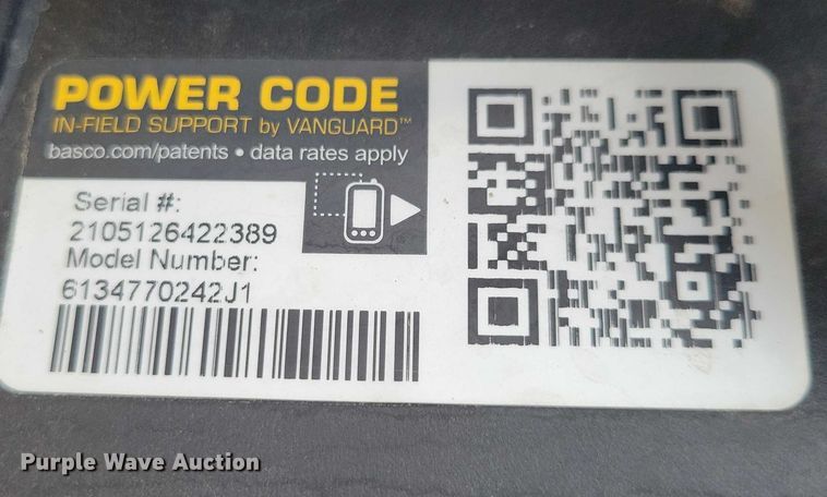 image for item EA2741 2021 Vermeer SC362 stump grinder