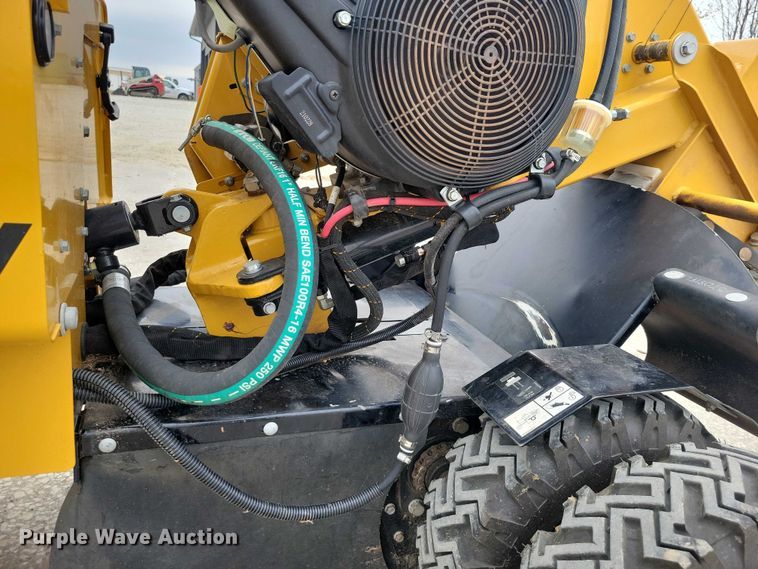 image for item EA2741 2021 Vermeer SC362 stump grinder