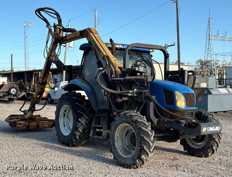 image for item EA7043 New Holland TS115A MFWD tractor