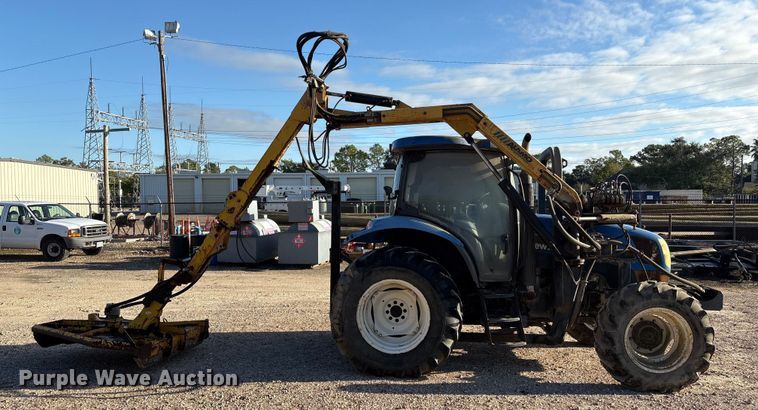 image for item EA7043 New Holland TS115A MFWD tractor