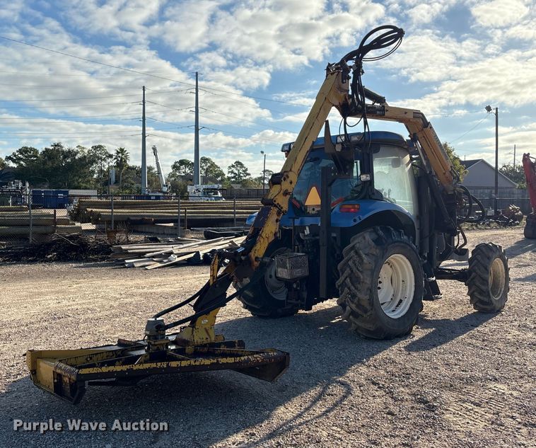 image for item EA7043 New Holland TS115A MFWD tractor