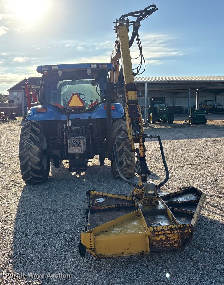 image for item EA7043 New Holland TS115A MFWD tractor