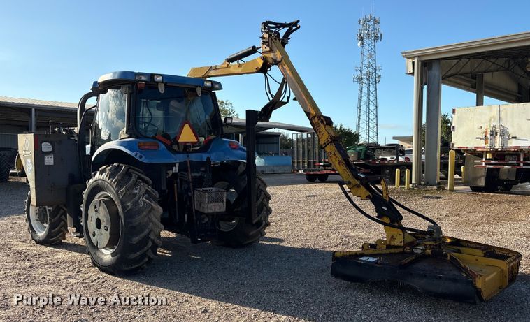 image for item EA7043 New Holland TS115A MFWD tractor