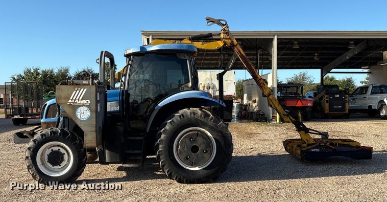 image for item EA7043 New Holland TS115A MFWD tractor
