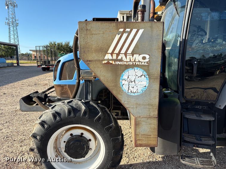 image for item EA7043 New Holland TS115A MFWD tractor