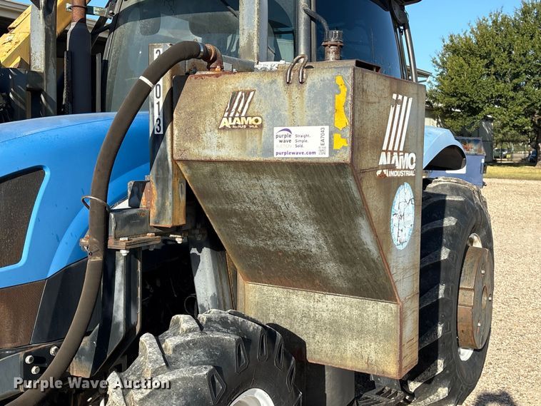 image for item EA7043 New Holland TS115A MFWD tractor