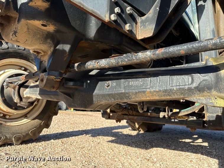 image for item EA7043 New Holland TS115A MFWD tractor