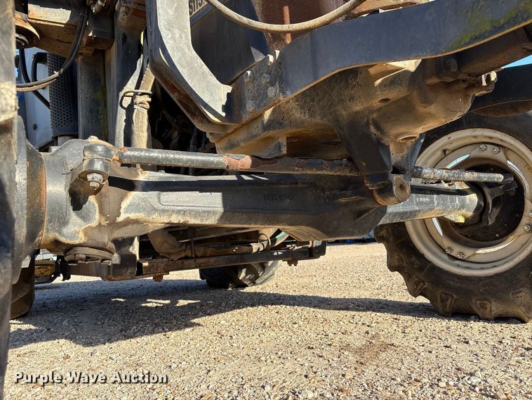 image for item EA7043 New Holland TS115A MFWD tractor