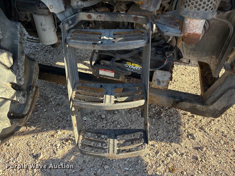 image for item EA7043 New Holland TS115A MFWD tractor